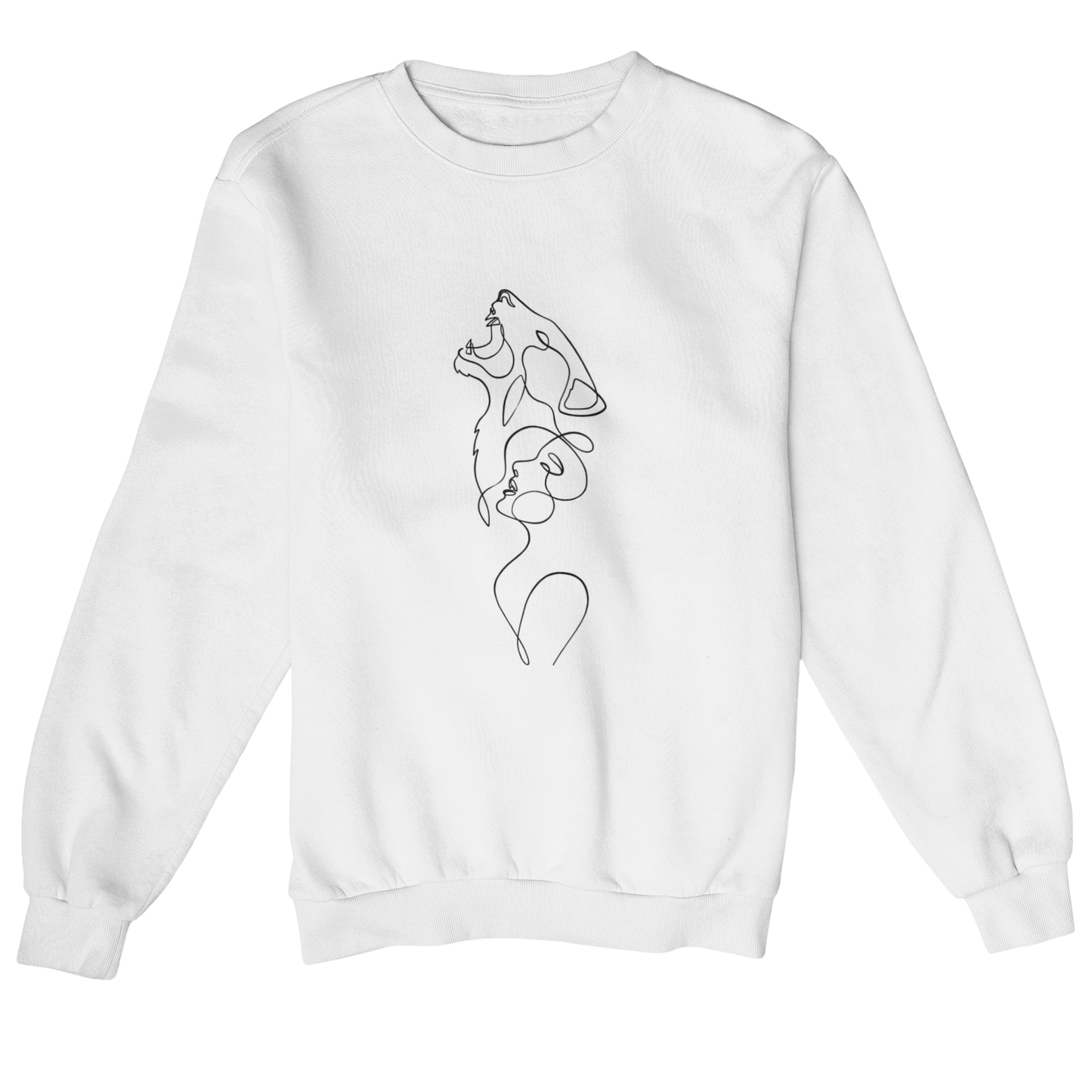 Löwe one line Classic Sweatshirt