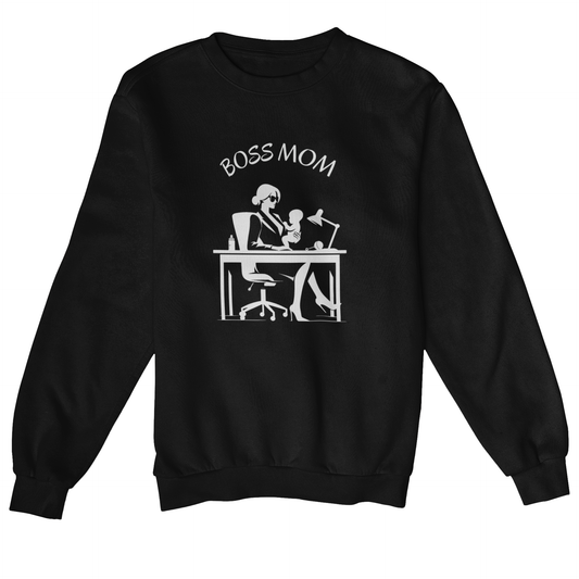 Boss Mom - Classic Sweatshirt