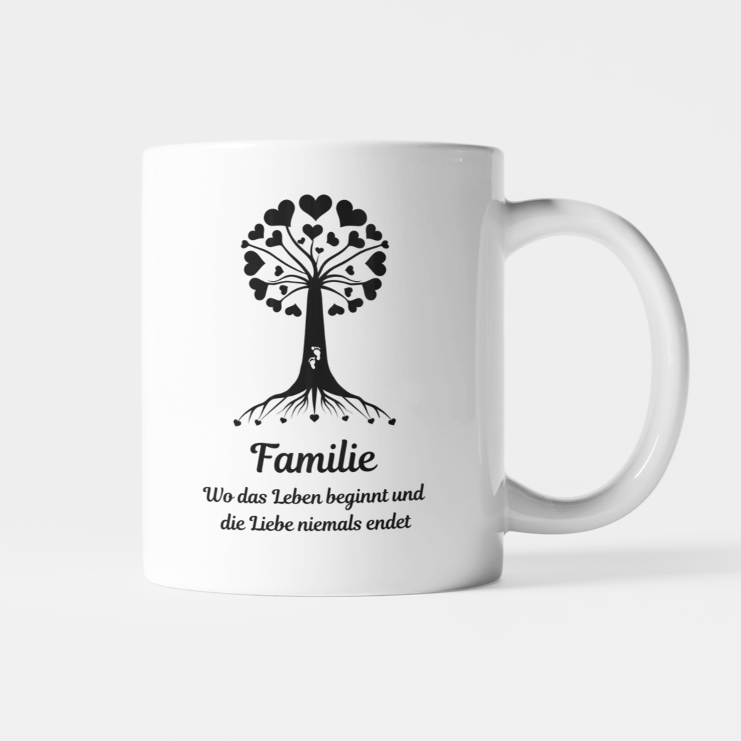 Familie - Tasse