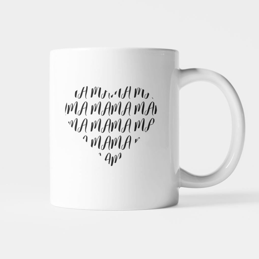 Mama Herzmuster - Tasse
