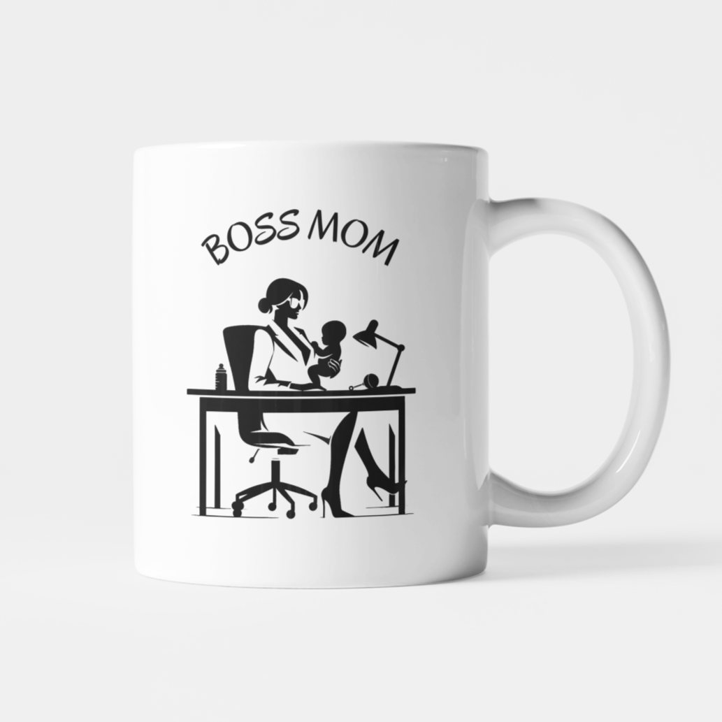 Boss Mom - Tasse